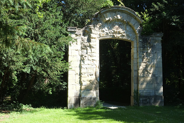 Parc du château de Jeurre