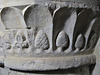 icklesham church, sussex (13)late c12 nave arcade capital c.1170
