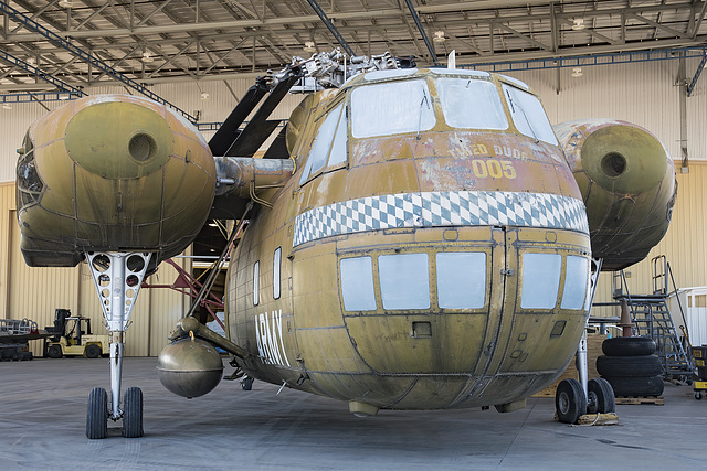 Sikorsky CH-37B Mojave 58-1005 "Tired Dude"