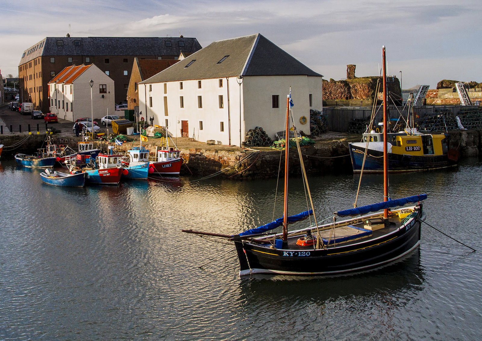 Dunbar Old Harbour