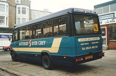 Battersby-Silver Grey F102 VFV in Morecambe – 29 Feb 1996 (302-16)