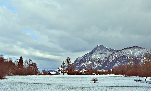 Schnee heute