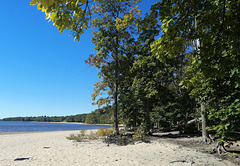 beach OKA sand Sept