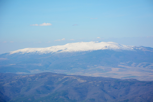 Bulgaria, Mt. Vitosha (2290m) taken from Rila Lakes Ski Lift Bulgaria, Mt. Vitosha (2290m) taken from Rila Lakes Ski Lift