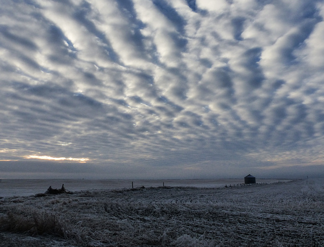 Wrinkled sky Wrinkled sky