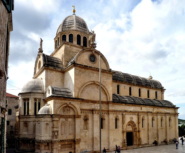 Šibenik -  Cathedral of St. James