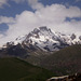 Mount Kasbek, 5,047 metres high.
