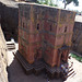 Stone-hewn church in Lalibela