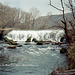 Weir on the River Wye below Monsal Head (Scan from 1991)