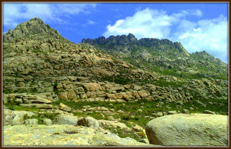 La Sierra de La Cabrera