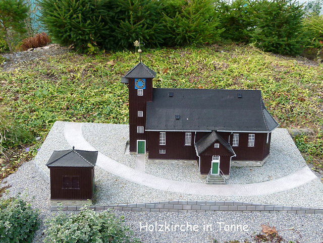 Holzkirche in Tanne - in Wernigerode