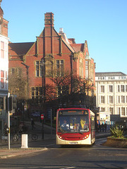 East Yorkshire (Scarborough & District) 355 (YX57 BXC) in Scarborough - 11 Nov 2012 (DSCN9366)