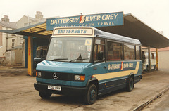 Battersby-Silver Grey F102 VFV in Morecambe – 29 Feb 1996 (302-17)