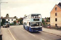 Cambus Limited 516 (F516 NJE) in Mildenhall – 28 May 1995 (268-27)