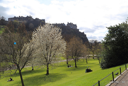 Edinburgh Princes Street Gardens