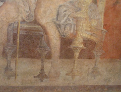 Wall Painting from a Reception Hall from the Villa of P. Fannius Synistor at Boscoreale in the Metropolitan Museum of Art, February 2012