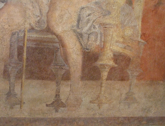 Wall Painting from a Reception Hall from the Villa of P. Fannius Synistor at Boscoreale in the Metropolitan Museum of Art, February 2012