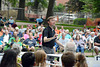 Ohio University Director of Bands Andrew Trachsel