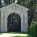 Ancienne porte du Château de St-Cloud - Parc de Jeurre