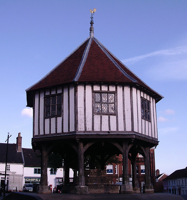 O&S - Wymondham market hall