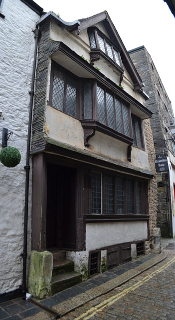 Plymouth, Elizabethan House