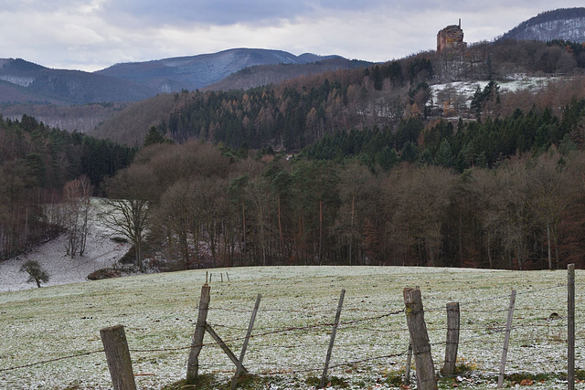 Le château du Fleckenstein