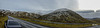 Snows on the Glenshee road