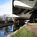 Tame Valley Canal passes under the M6 at Witton, Birmingham (2005)