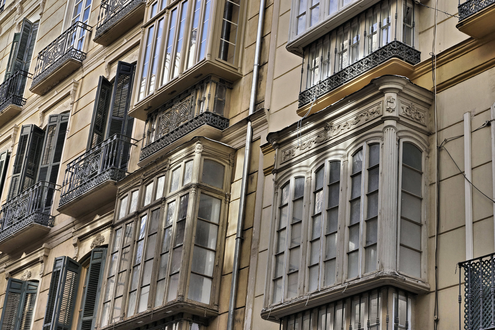 Calle del Duque de la Victoria – Málaga, Andalucía, Spain