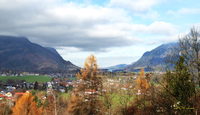 U- oder Trogtal, Oberaudorf