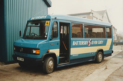 Battersby-Silver Grey J505 DBE in Morecambe – 29 Feb 1996 (302-19)