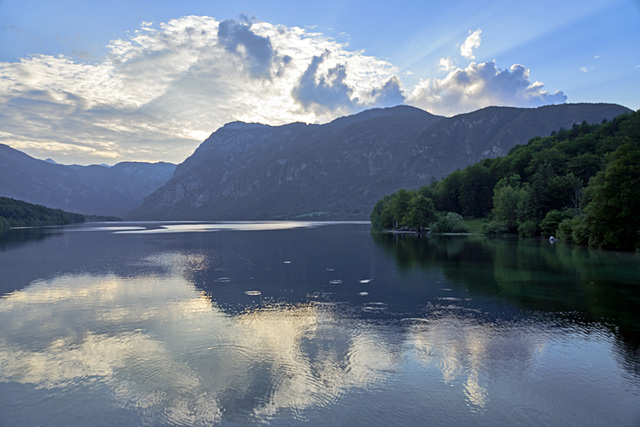 Lake Bohinj   Slovenia