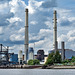 Das Heizkraftwerk in Wedel, Schleswig -Holstein (PiP) - Hamburg