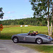1958 Jaguar XK 150. Högsbyn. Veteran Classic Dalsland. 8.Aug.2015. 58°53′54″N 12°22′55″E (approx. address: 2221, 660 10 Dals Långed, Sverige)