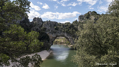 Ardèche Durchbruch