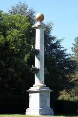 La Colonne rostrale du Parc de Jeurre