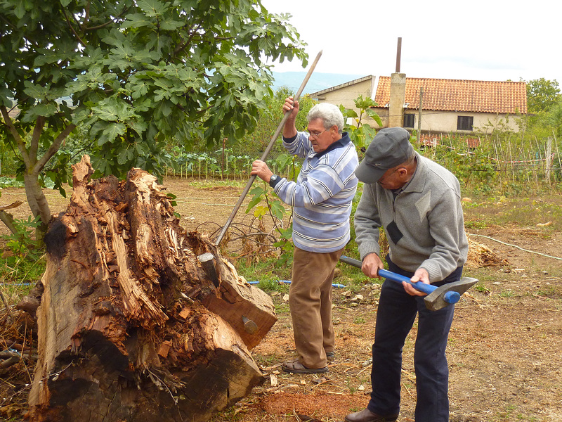 Men at work