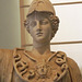 Detail of a Statue of Athena in the Naples Archaeological Museum, July 2012