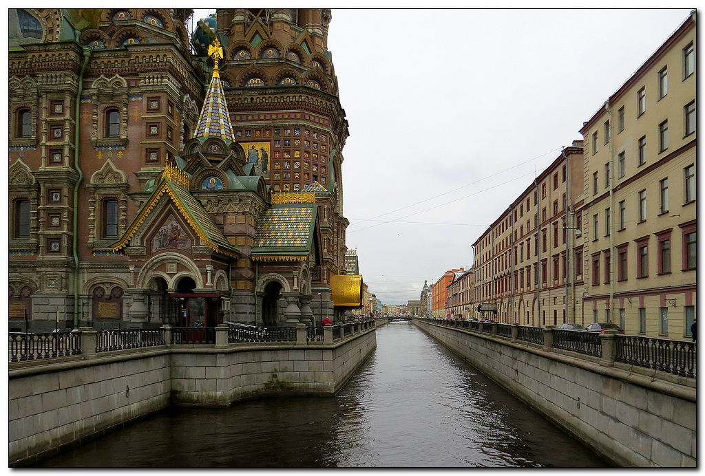 Auferstehungskirche | Gribojedow-Kanal