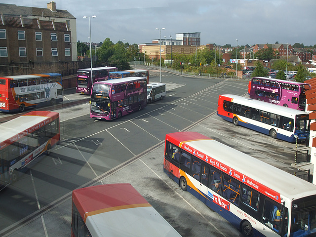 DSCF4664 Mansfield bus station - 12 Sep 2018