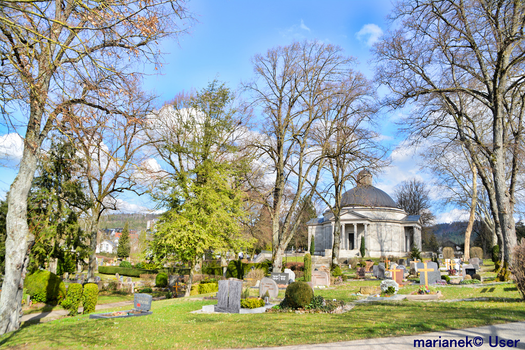 Cemetery,Gaildorf