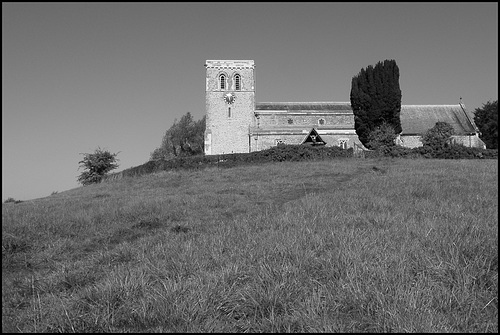 church on the hill