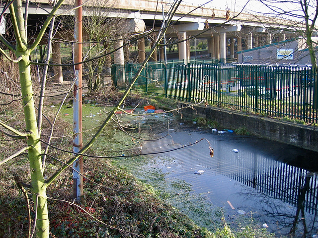 Tame Valley Canal at Witton, Birmingham (2005)