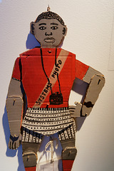 Marionnette en carton (Sénégal)