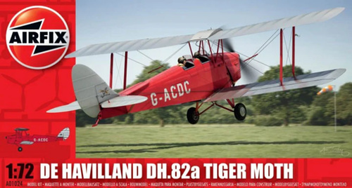 De Havilland DH 82a Tiger Moth, Airfix