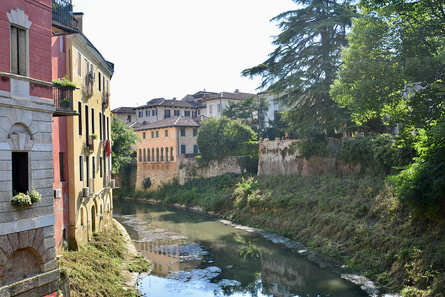 Vicenza 2021 – View of the River Retrone