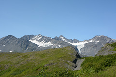 Alaska, Chugach Mountains View