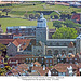 Portsmouth Cathedral from Spinnaker Tower 27 5 2022