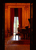 The piano room