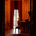 The piano room